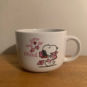 Snoopy Peanuts You are so loved Oversized Coffee Mug